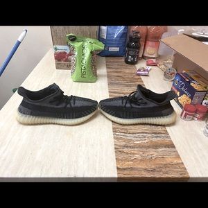 Yeezy Cream and Black 350 V2